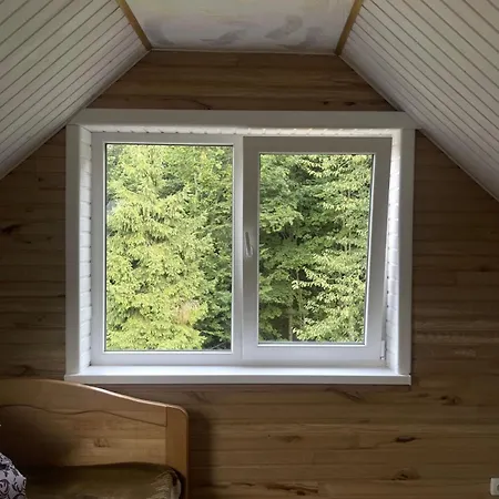 дикий ліс Venkovský dům