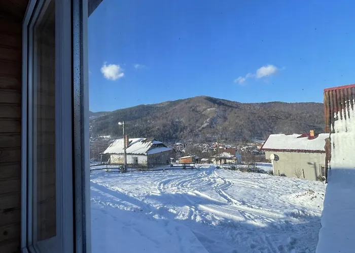 дикий ліс Country house Yaremche
